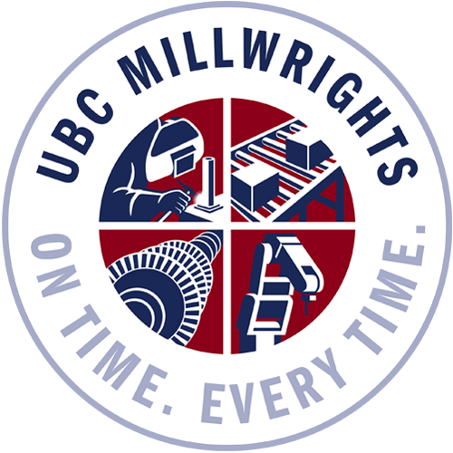 UBC Millwrights Logo
